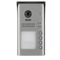2EASY négy lakásos felületre szerelhető kaputelefon egység - RFID olvasó DT607-ID-S4(V2)