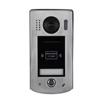 2EASY 1 lakásos RFID felületre szerelhető kártyaolvasós kaputelefon kültéri egység DT611-ID-FE
