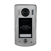 2EASY 1 lakásos RFID felületre szerelhető kártyaolvasós kaputelefon kültéri egység DT611-ID-FE