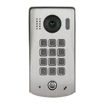 2EASY 1 lakásos kódzáras felületre szerelhető kaputelefon kültéri egység DT611-MK-FE