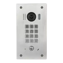2EASY 1 lakásos kódzáras süllyeszthető kaputelefon kültéri egység DT611F-MK-FE