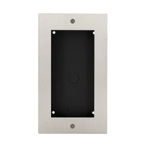 Moduláris kaputelefon beépítő keret 2x1-es süllyesztett DTH821-2X1-F