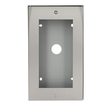 Moduláris kaputelefon beépítő keret 2x1-es Felületre szerelhető DTH821-2X1-S