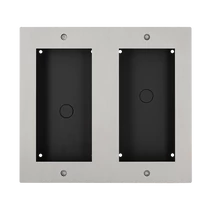 Moduláris kaputelefon beépítő keret 2x2-es süllyesztett DTH821-2X2-F