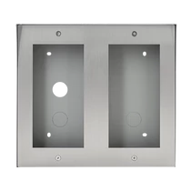 Moduláris kaputelefon beépítő keret 2x2-es felületre szerelhető DTH821-2X2-S