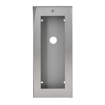 Moduláris kaputelefon beépítő keret 3x1-es felületre szereléshez DT821-3X1-S