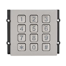 Moduláris kaputelefon Kódbillentyűzet egység DTH821|MK