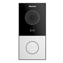 IP kaputelefon kültéri egység Cseppálló (IP65) E12W