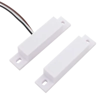 Felületre szerelhető NO/NC nyitásérzékelő - fehér EB-132NO/NC