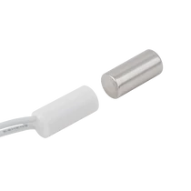 Süllyesztetten szerelhető NC nyitásérzékelő - mini - fehér EB-135L