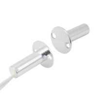 Süllyesztetten szerelhető NC nyitásérzékelő - mini - fém EB-143