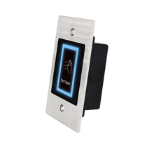 Közelítés érzékeny kapcsoló, állapotjelző LED, állítható működési távolsággal, IP66 EBUTTON-2