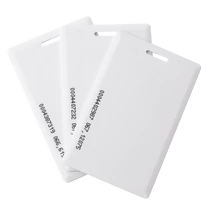 RFID kártya EM4100 chippel 1,8mm vastag - 125kHz - 26 bit IDT-1000EM(26)