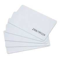 RFID kártya UHF EPC-GEN2 chippel - 860-960MHz IDT-1001UHF-GEN2+C(UID)