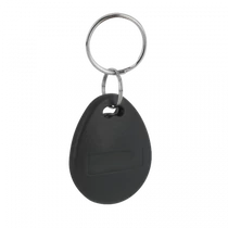 Újraírható RFID kulcs EM4305 chippel - fekete IDT-2000EM-RW-bk