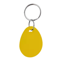 Újraírható RFID kulcs EM4305 chippel - sárga IDT-2000EM-RW-yo
