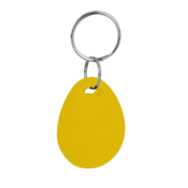 Újraírható RFID kulcs EM4305 chippel - sárga IDT-2000EM-RW-yo