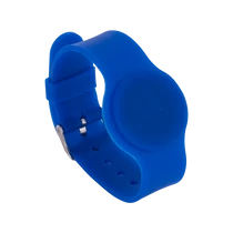 Karóra típusú RFID EM4100 (125kHz) chippel - kék IDT-4009EM-bl