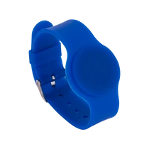 Karóra típusú RFID MIFARE (13,56MHz) chippel - kék IDT-4009MF-bl