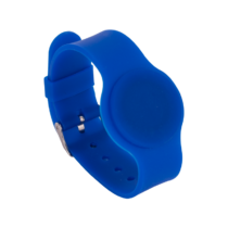 Karóra típusú RFID MIFARE (13,56MHz) chippel - kék IDT-4009MF-bl