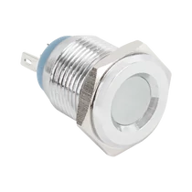 Állapotjelző LED két színű 16mm átmérővel IN-16-rdgn