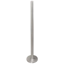 Karmantyú nélküli oszlop talppal K-O