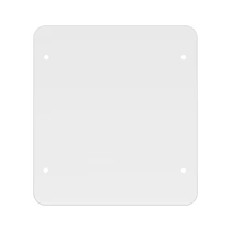 Plexi lap Moduláris üveg terelőkorláthoz K-P500-8