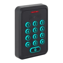 Önálló működésű, Wifi-s RFID EM/MF kártyaolvasó és kódzár - műanyag ház - Tuya K310X(EM+MF)-W-TY 