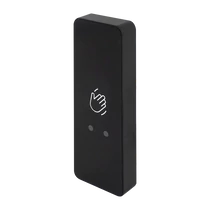 Közelítésérzékeny kapcsoló - Zöld LED - fekete színbe - Vízálló (IP68) K40B-W