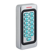 Önálló működésű, vandálbiztos, vízálló, WiFis RFID kártyaolvasó és kódár - EM 125 kHz K612EM-W-Ty