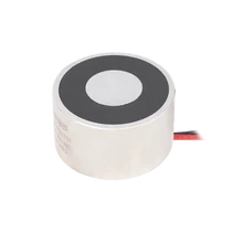 Permanens mágnes - áramszünet esetén zárt - elektromágnessel demagnetizálható - 24V DC - 50 kg KK-P50/29D/24