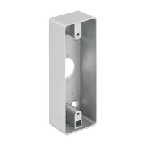 Alumínium kiemelő keret nyomógombokhoz - 115x40 MBB-C-CH-AL