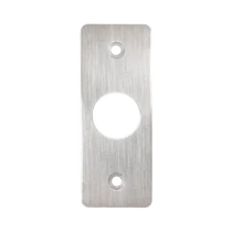 Nyomógomb pajzs 35mm széles 22mm-es gombokhoz MP-35/22