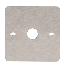 Nyomógomb pajzs 86mm széles 16mm gombokhoz MP-86/16