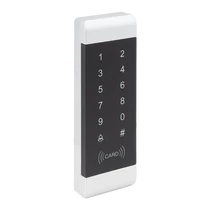 Önálló működésű műanyag házas, duál frekvenciás, kártyaolvasós kódzár - EM/MF MQ-101D