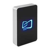 Önálló működésű kártyaolvasó, vizálló, vandálbiztos, MIFARE, LAN MQ-860