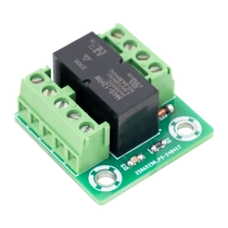 Kétmorzés impulzusrelé 12/24 V DC PCB-2M+LED