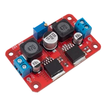 Állítható kimeneti feszültségű stabilizátor PCB-504-UP+DOWN