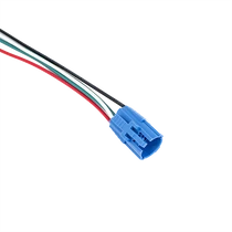Kapcsolóaljzat nyomógomb csatlakozó 16mm QN16-PLUG