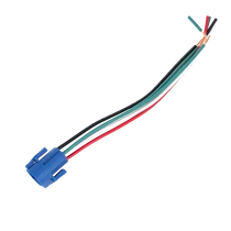 Kapcsolóaljzat nyomógomb csatlakozó 19mm QN19-PLUG