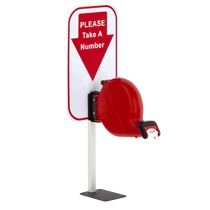 Kézi húzásos sorszámosztó R-P100