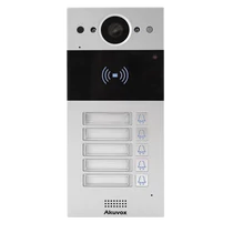 IP kaputelefon kültéri egység Cseppálló (IP65) R20BX5