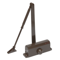 Hidraulikus Ajtóbehúzó Karos 40-65kg-os ajtóra SA-6033AW-bn