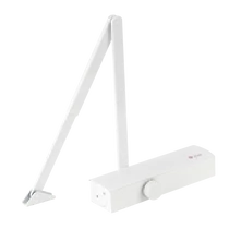 Karos ajtócsukó termostabil hidraulikus olajjal, 25-120kg-os ajtóra-fehér SA-803-wh