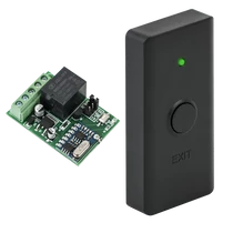 Wireless nyomógomb száraz kontaktusos SBUTTON-6-dry