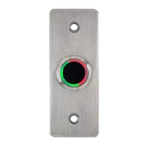 Közelítés érzékeny - LED piros/zöld - NO/NC - Időzítővel pajzzsal (Cseppálló IP65) SI-15-B