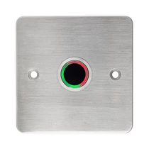 Közelítés érzékeny - LED piros/zöld - NO/NC - Időzítővel pajzzsal (Cseppálló IP65) SI-15-C