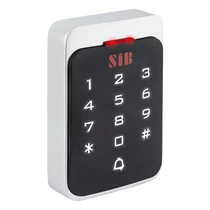 Vízálló, vandálbiztos, önálló működésű kód és 125 kHz EM kártyaolvasó SK-T50EM