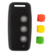 SMB-T009 Háromgombos ugrókódos távirányító SMB-T009