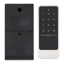 Intelligens szekrényzár - RFID/PIN azonosítás - 13,56 MHz MIFARE - BLE - TTLock TKD-860-sw